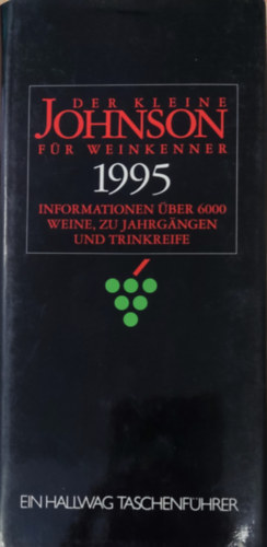 Hugh Johnson - Der kleine Johnson fr Weinkenner 1995