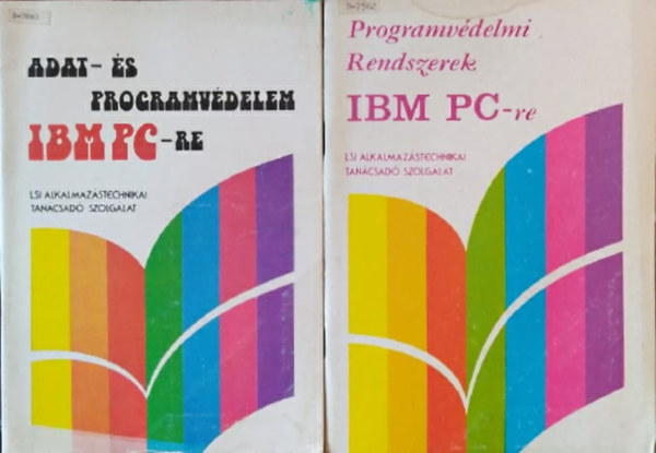 Rth Gyrgy - Programvdelmi rendszerek IBM PC-re + Adat- s programvdelem IBM PC-re  ( 2 ktet )
