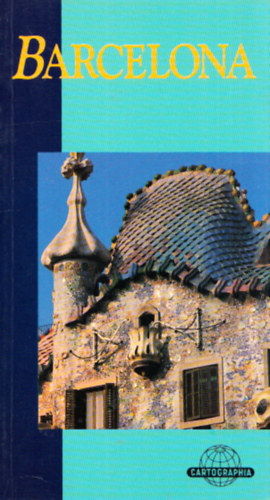 Paul Sterry - Barcelona /k�k sorozat/ (Cartographia)