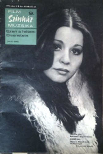 Film sz�nh�z muzsika1973 XVII. �vf. 1-52.( 14 �s 36. lapsz�m hi�nyzik)