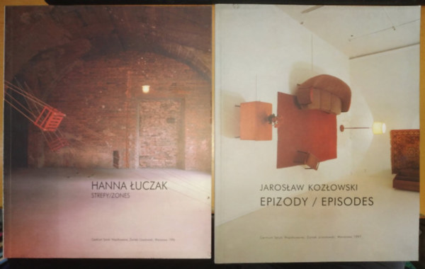 Jaroslaw Kozlowski Hanna Luczak - Strefy / Zones + Epizody / Episodes (2 fzet)(Lengyel-Angol nyelv)