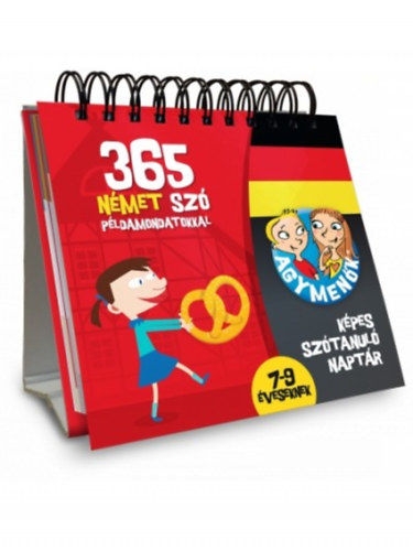 Agymenk - Kpes sztanul naptr - 365 nmet sz pldamondatokkal - 7-9 veseknek