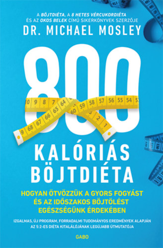 Dr. Michael Mosley - 800 kalris bjtdita