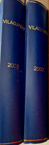 Vilgjr utazsi magazin (2002-2003) (Egybektve kt ktetbe ktve)