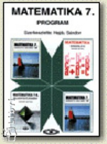 Etal., Dr. Czegldy Istvn Czegldy Istvnn - Matematika 7. Program