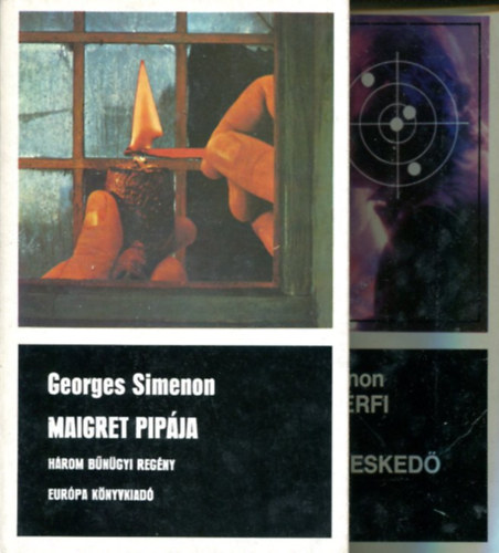 Georges Simenon - 2 db Georges Simenon ktet