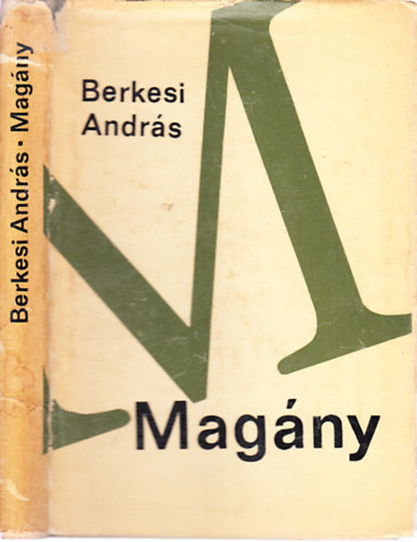 Berkesi András - Magány (dedikált)