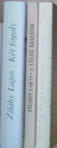 Zilahy Lajos - 3 db Zilahy Lajos knyv: - Valamit visz a vz - Kt fogoly - A llek kialszik