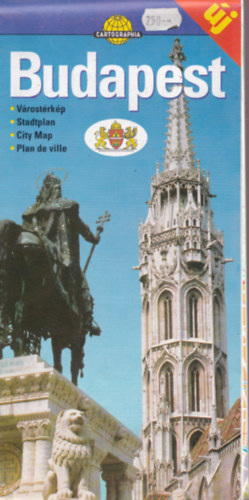 Budapest V�rost�rk�p
