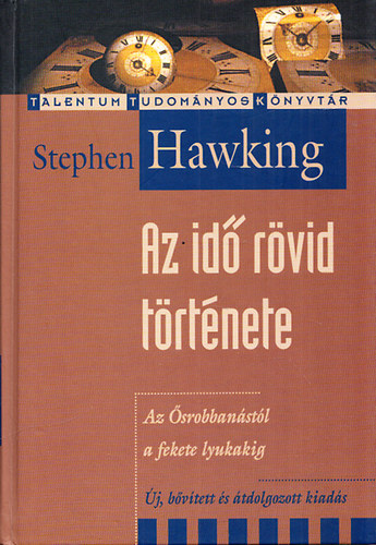 Stephen Hawking - Az id rvid trtnete