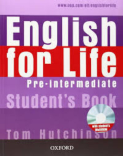 Hutchinson Tom - English for life (Student's book) Pre-intermediate