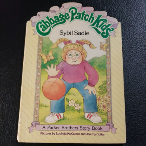 Parker Brothers - Cabbage Patch Kids - Sybil Sadie