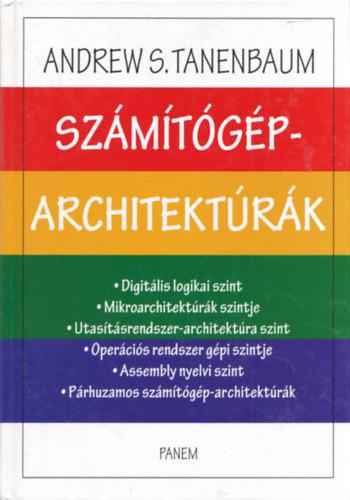 Andrew S. Tanenbaum - Szmtgp-architektrk
