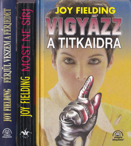 Joy Fielding - Joy Fielding könyvcsomag 3 db