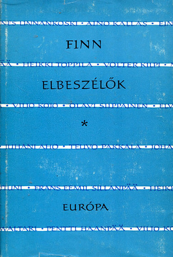 Eurpa Knyvkiad - Finn elbeszlk