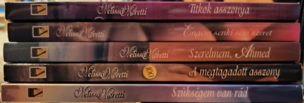 Melissa Moretti - 5 db Melissa Moretti reg�ny