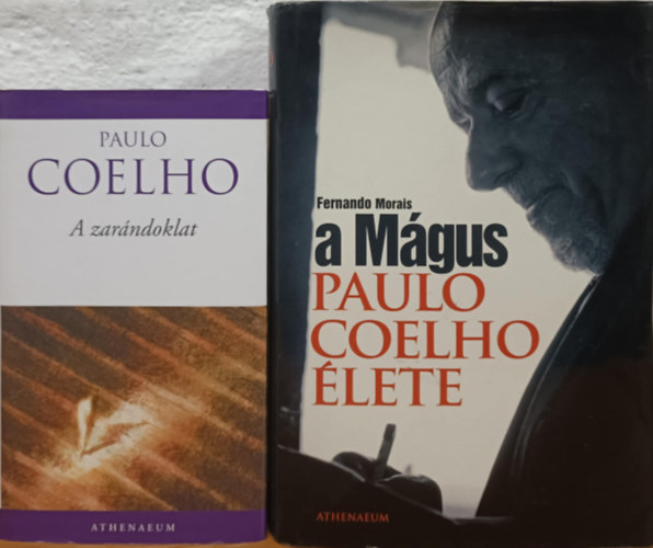 Fernando Morais Paulo Coelho - Filoz�fiai k�nyvcsomag