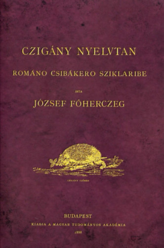 J�zsef f�herczeg - Czig�ny nyelvtan