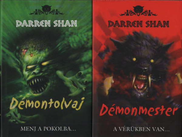Darren Shan - D�monvil�g 1-2. : D�monmester + D�montolvaj