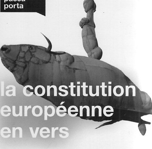 la constitution européenne en vers