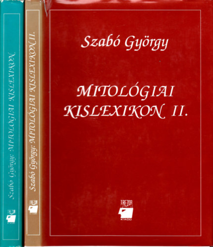 Szab Gyrgy - Mitolgiai kislexikon I-II.
