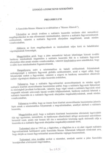 �tfog� atomcsend szerz�d�s