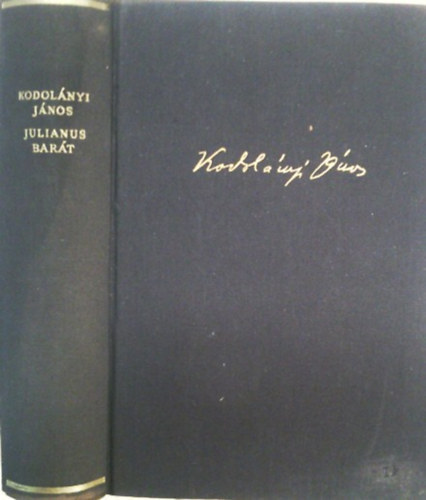 Kodolányi János - Julianus barát
