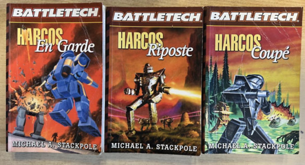 Michael A. Stackpole - Battletech - Harcos I-III. (En Garde - Riposte - Coup)