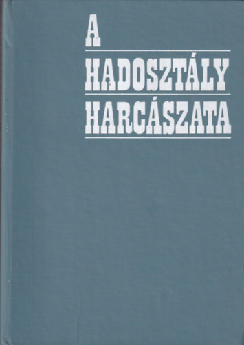A.I.Radzijevszkij - A hadoszt�ly harc�szata