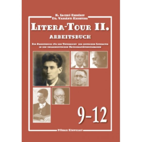 Varsnyi Krisztina N. Laczk Erzsbet - Litera-Tour II. Arbeitsbuch