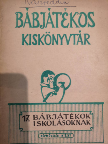 Bbjtkok iskolsoknak Bbjtkos Kisknyvtr 17.