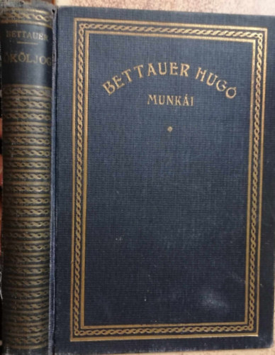 Bettauer Hugo - kljog