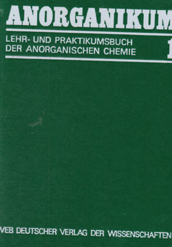 Lothar Kolditz - Anorganikum 1-2