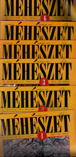 Dr Dögei Imre - Méhészet újság 2010. évfolyam. Teljes. (1-12 szám, számonként.)
