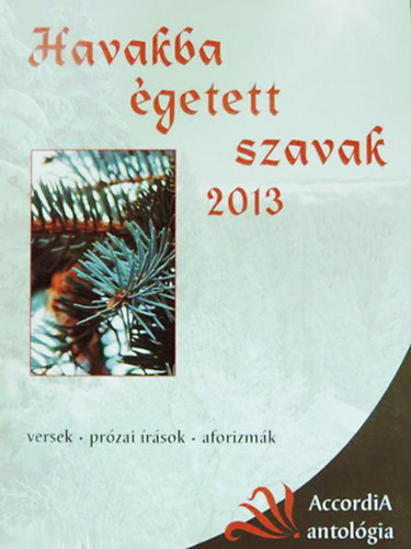 Balázs Tibor (szerk.) - Havakba égetett szavak