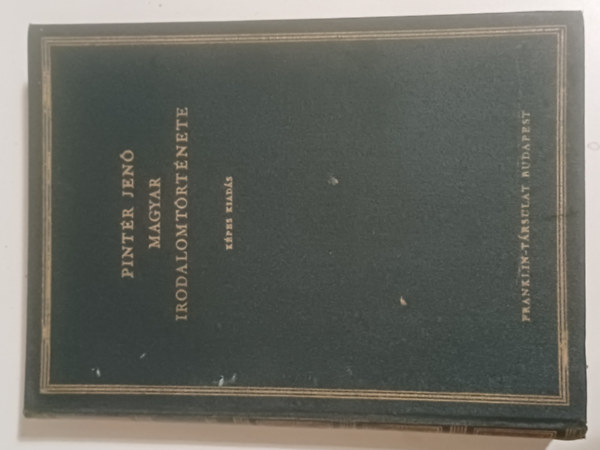 Pintér Jenő - Pintér Jenő magyar irodalomtörténete II.