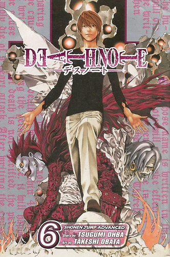 Tsugumi Ohba - Death note 6