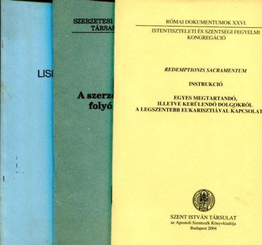 Tbb szerz - Vallsi knyvcsomag - 3 db