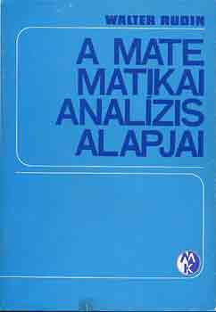 Walter Rudin - A matematikai analzis alapjai