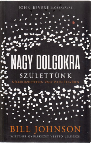 Bill Johnson - Nagy dolgokra születtünk