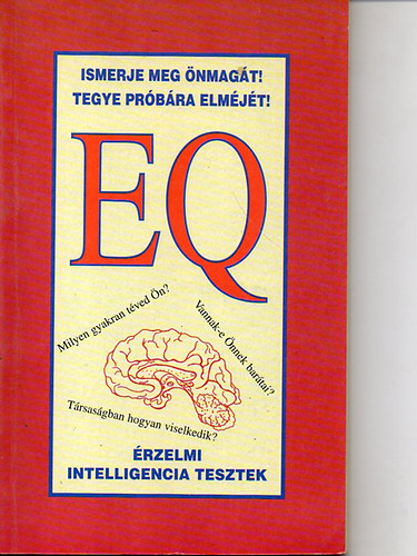 K�nyvm�ves K�nyvkiad� - EQ �rzelmi intelligencia tesztek