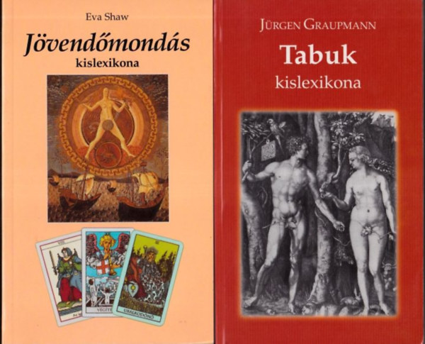 Jrgen Graupmann Eva Shaw - Jvendmonds kislexikona + Tabuk kislexikona (2 db)