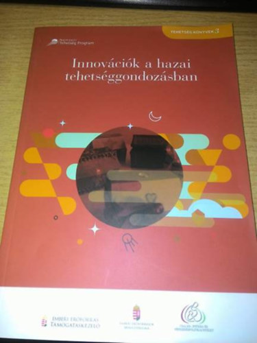 Mayer Jzsef - Innovcik a hazai tehetsggondozsban