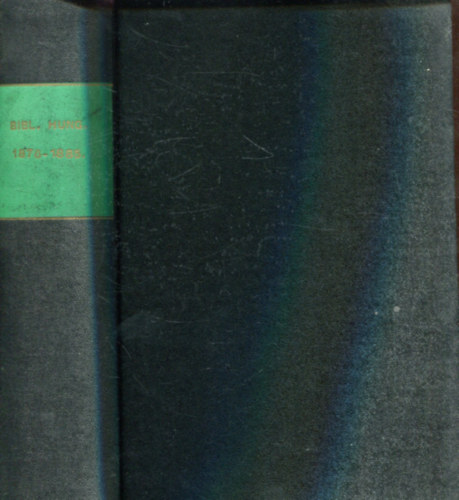 Kiszlingstein S�ndor - Magyar k�nyv�szet II. 1876-1885