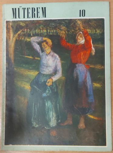 M�terem 10. M�v�szeti foly�irat 1958. okt�ber I.�vfolyam 10.sz�m