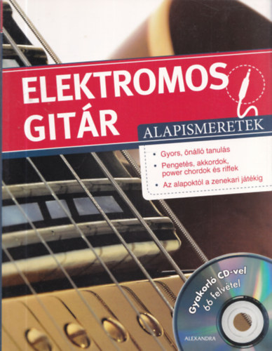 Frank Walter - Elektromos git�r alapismeretek - Gyakorl� CD-vel: 66 felv�tel