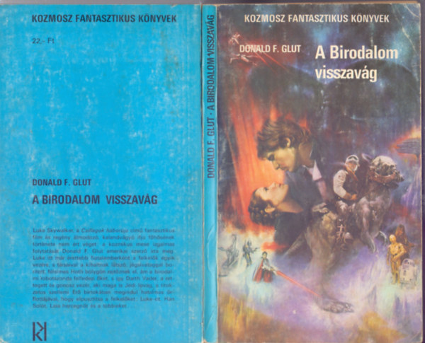 Donald F. Glut - A Birodalom visszavág (The Empire Strikes Back)