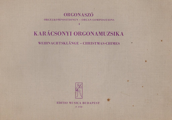 Lisznyai Szab Gbor Kopasz Aurl - Karcsonyi orgonamuzsika