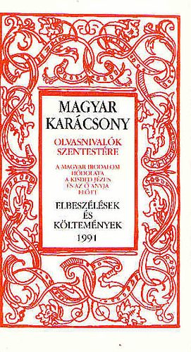 Sinkó Ferenc - Magyar Karácsony-Olvasnivalók Szentestére