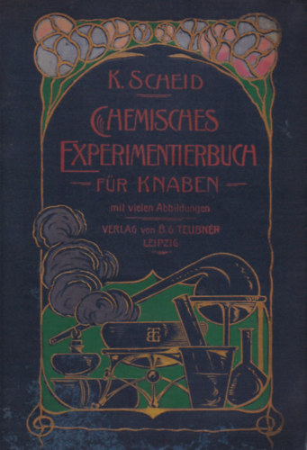 CHEMISCHES EXPERIMENTIER BUCH F�R KNABEN